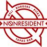 NonResident Tapas Bar logo